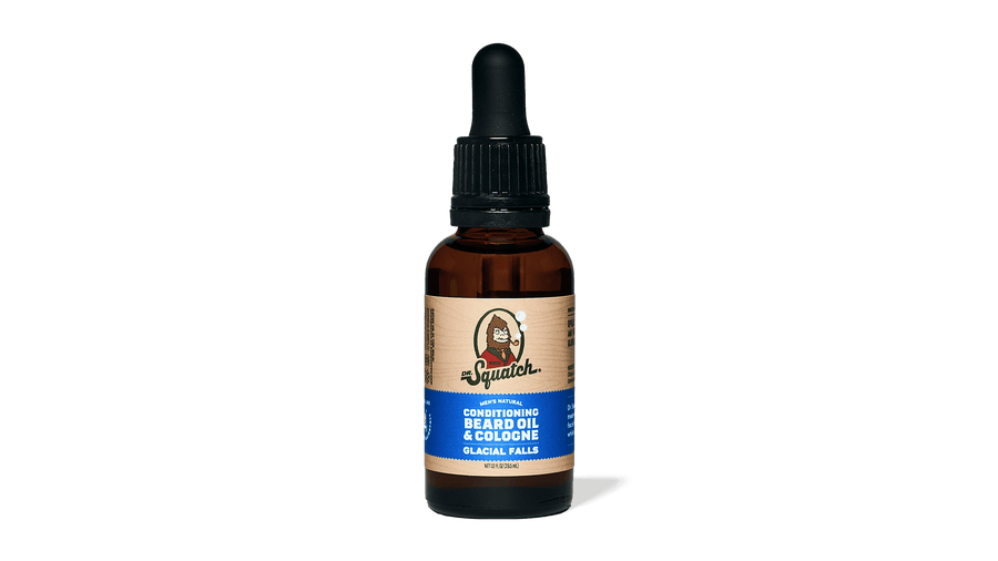 Conditioning Beard Oil & Cologne Glacial Falls - Soft Balance