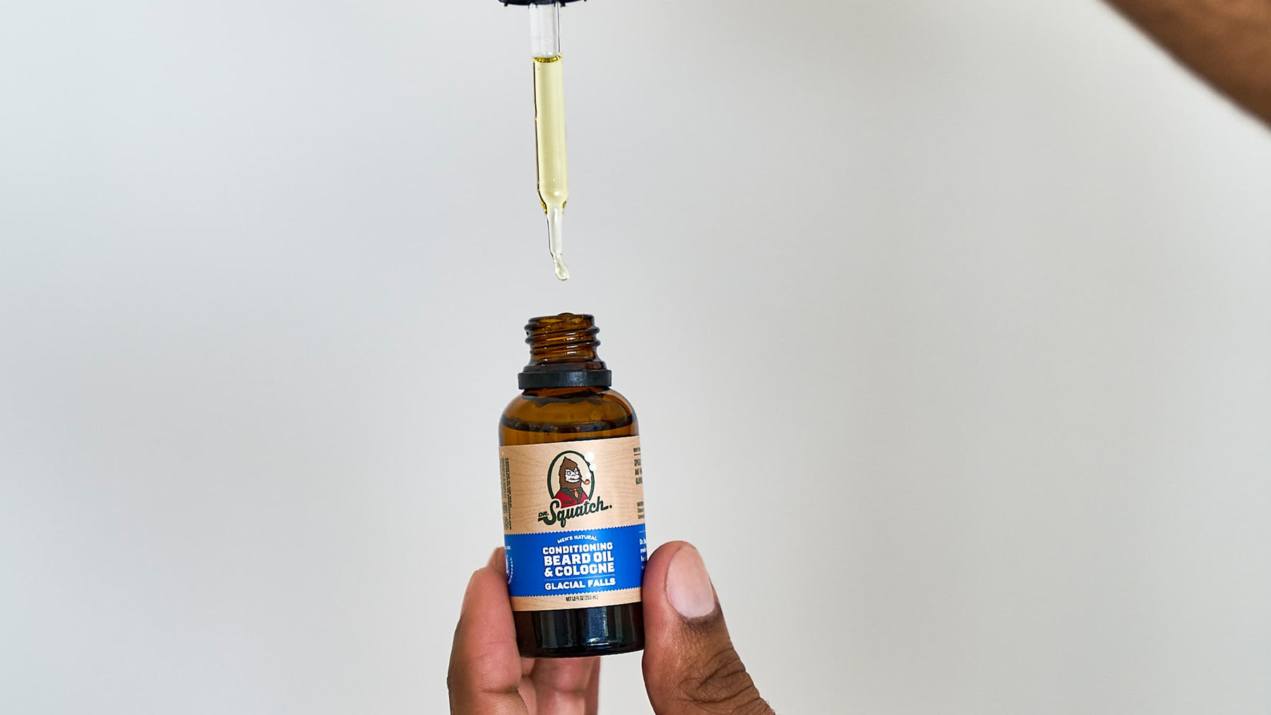 Conditioning Beard Oil & Cologne Glacial Falls - Soft Balance
