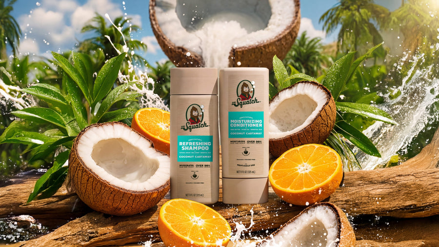 Coconut Castaway Hair Care Kit - Classic Pick