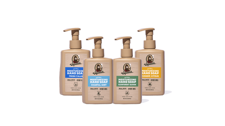 Hand Soap 4-Pack - Home Choice