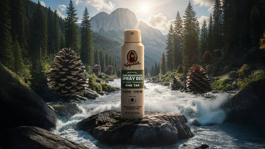 Pine Tar Spray Deodorant - Home Glow