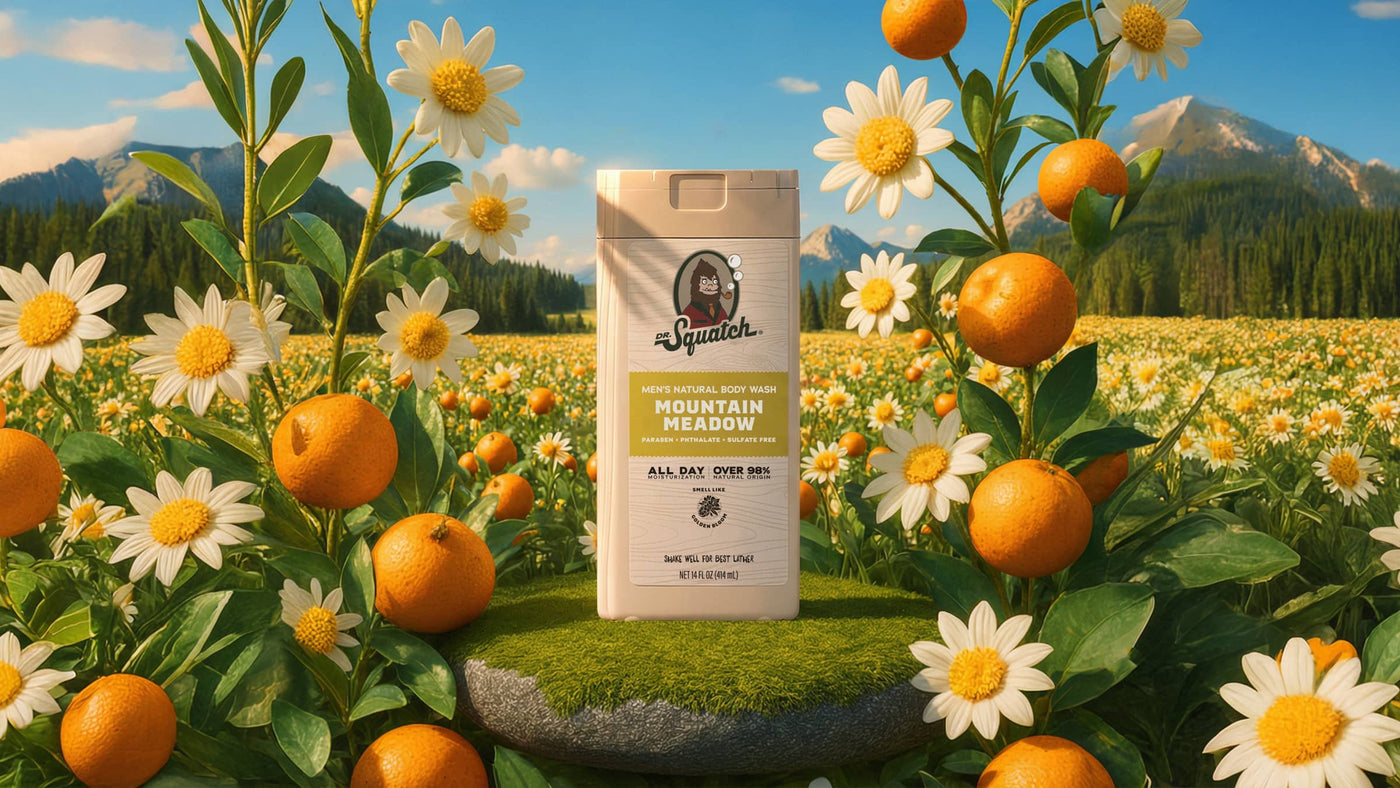 14 oz Mountain Meadow Body Wash - Soft Glow