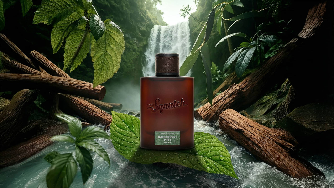 Rainforest Mist Cologne - Gentle Mist