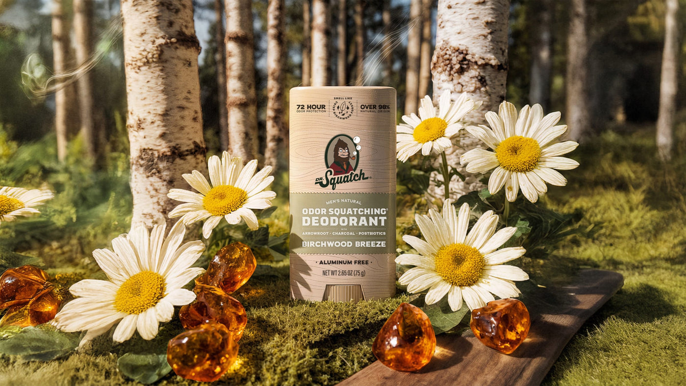 Birchwood Breeze Deodorant - Fresh Routine
