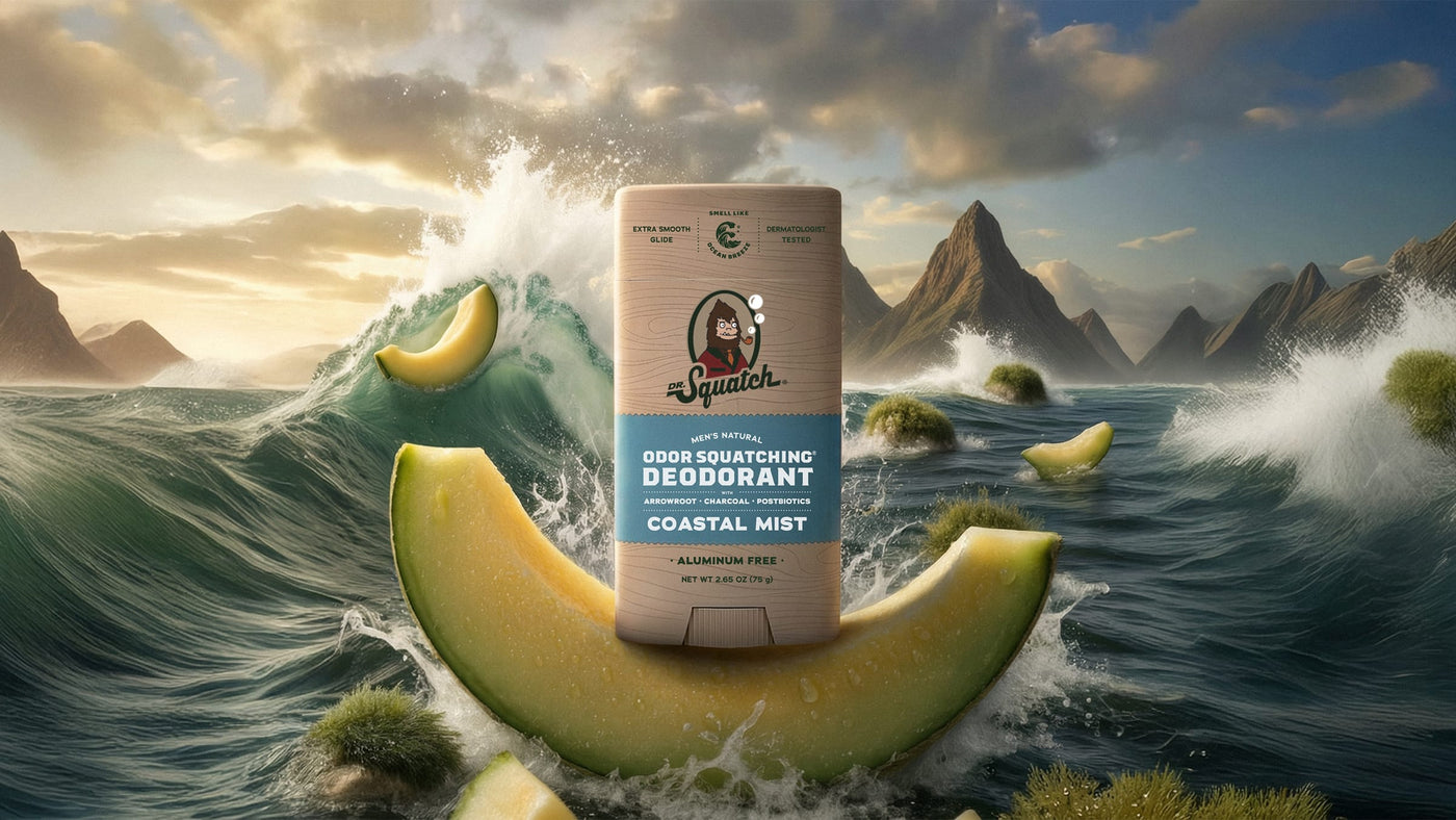 Coastal Mist Deodorant - Bright Scent