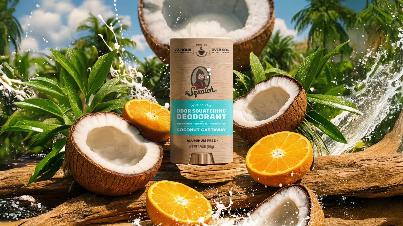 Coconut Castaway Deodorant - Fresh Start