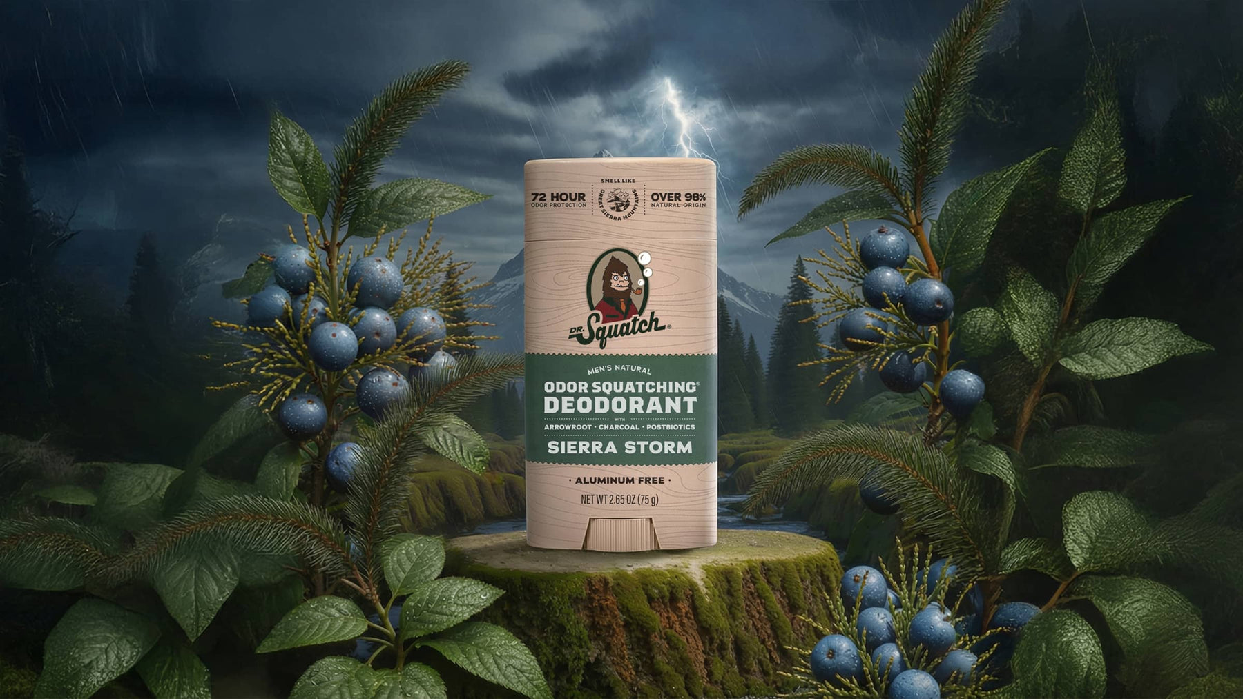 Deodorant Christian - Warm Blend