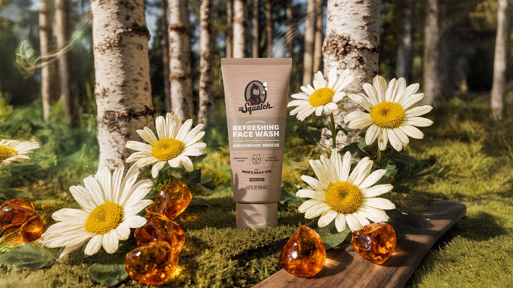 Birchwood Breeze Refreshing Face Wash - Bright Finish