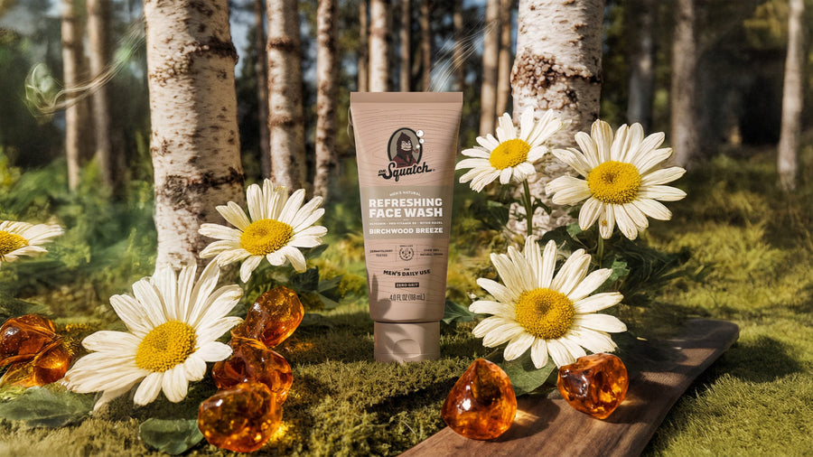 Birchwood Breeze Refreshing Face Wash - Bright Finish