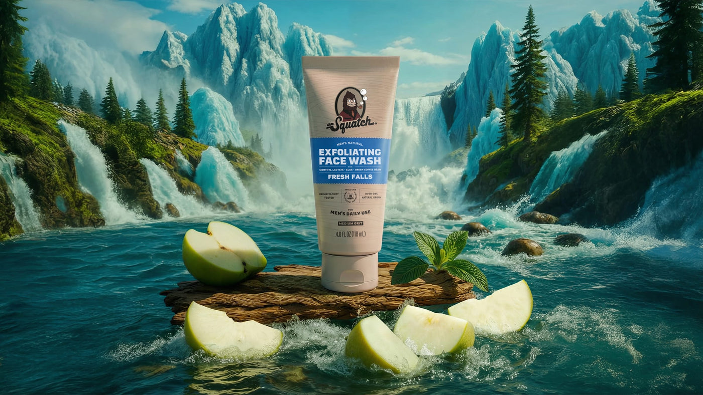 Fresh Falls Exfoliating Face Wash - Gentle Mist