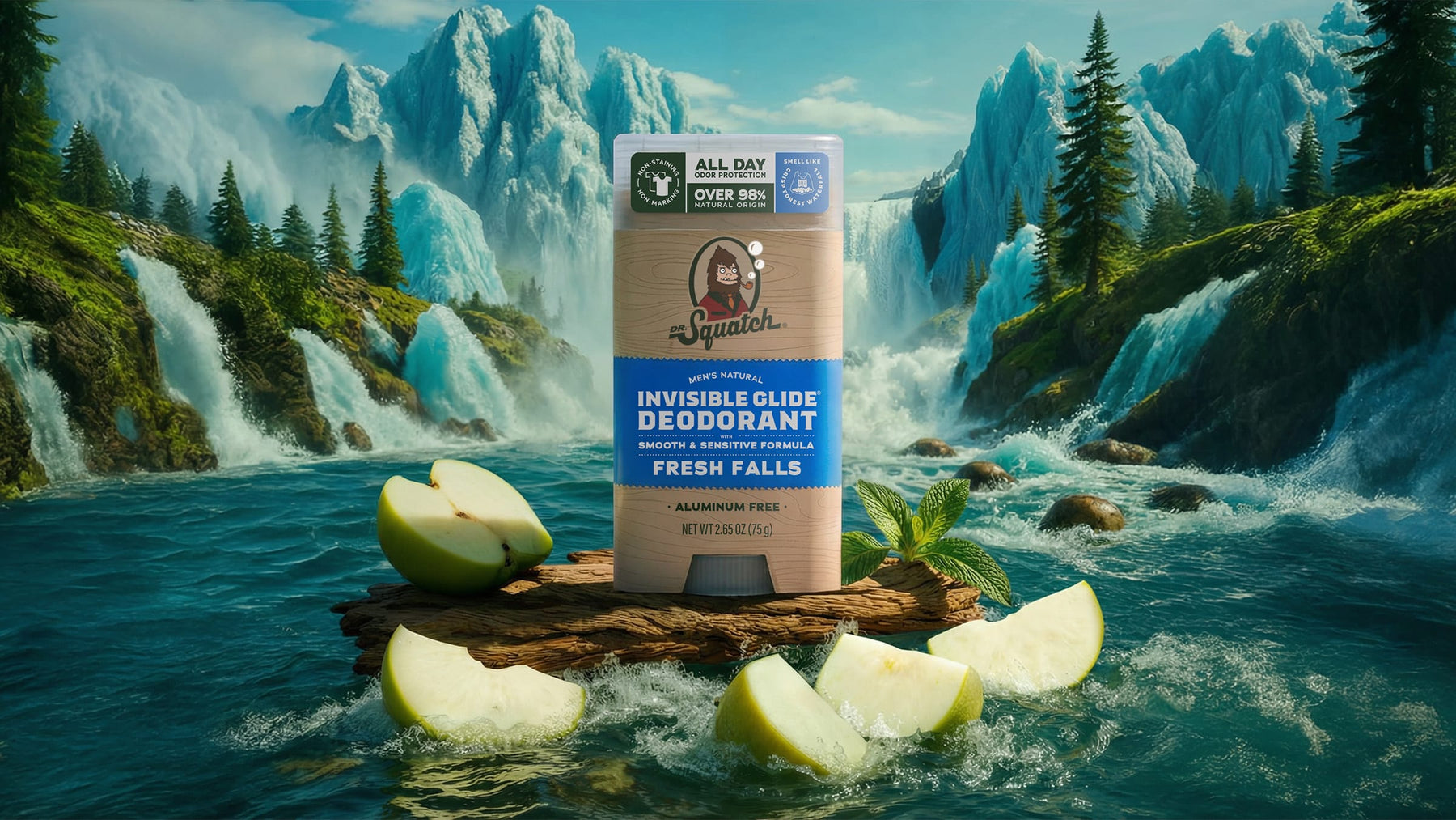 Deodorant Christian - Warm Blend