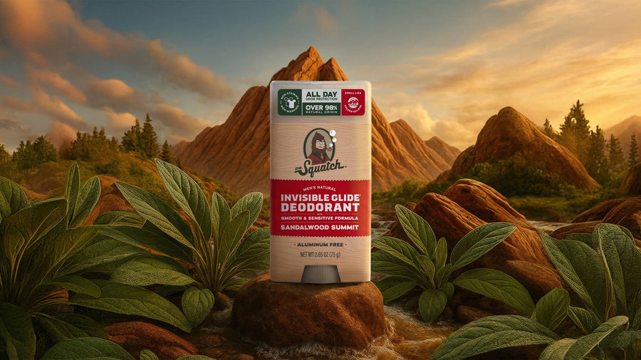 Sandalwood Summit Invisible Glide Deodorant - Modern Blend