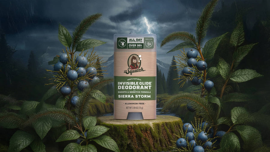 Sierra Storm Invisible Glide Deodorant - Gentle Mist