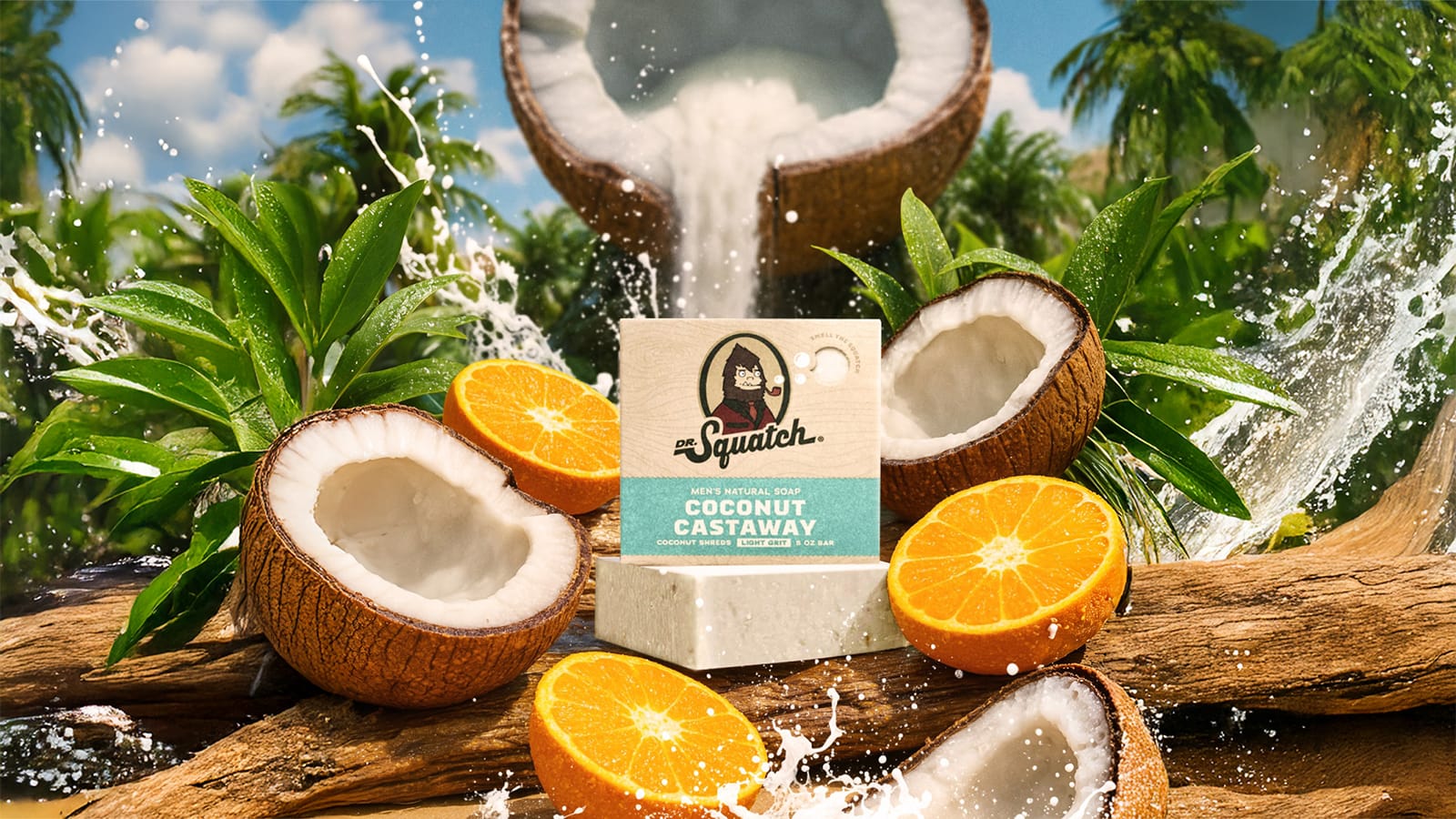 Coconut Castaway - Gentle Mist