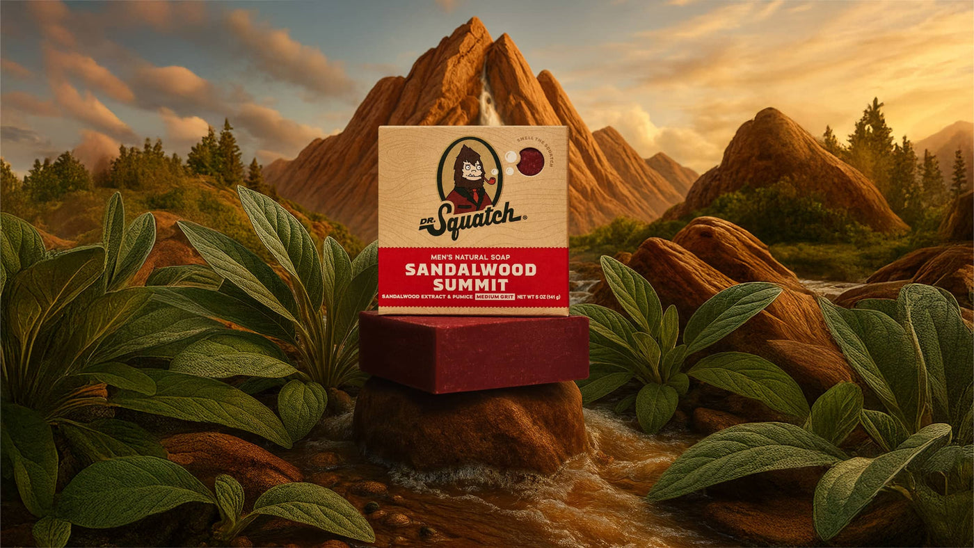 Sandalwood Summit - Clean Feel