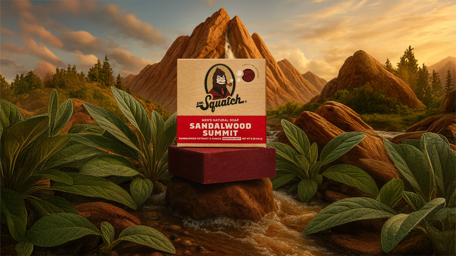 Sandalwood Summit - Clean Feel
