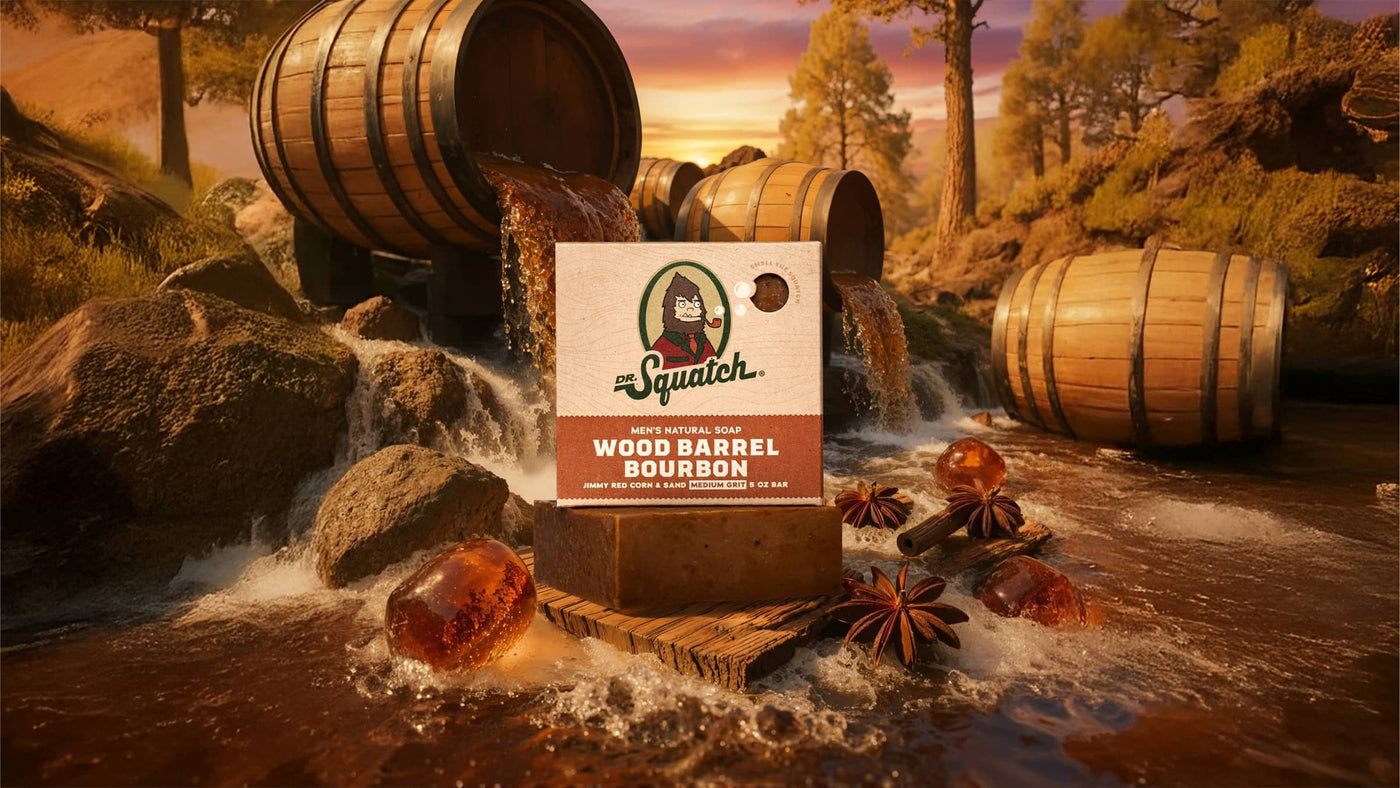 Wood Barrel Bourbon - Classic Notes