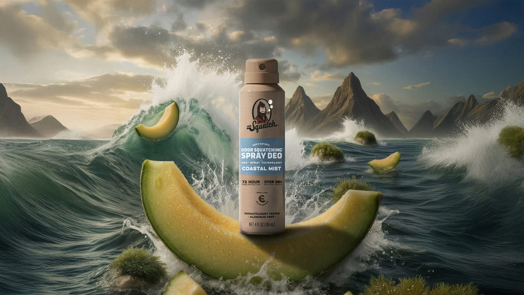 Deodorant Christian - Warm Blend