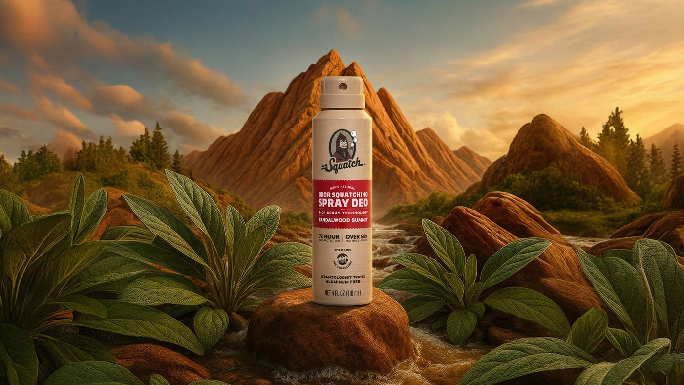 Sandalwood Summit Spray Deodorant - Easy Spritz