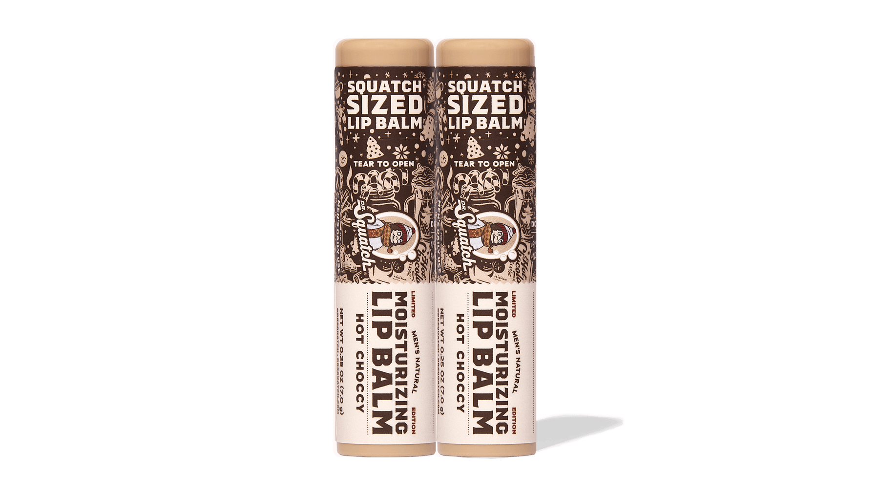Hot Choccy Lip Balm 2-Pack - Daily Set