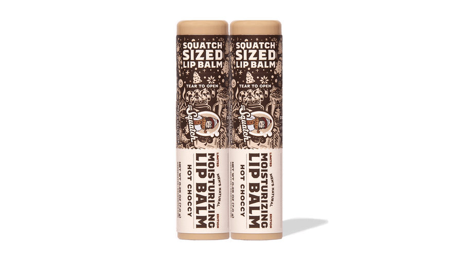 Hot Choccy Lip Balm 2-Pack - Daily Set