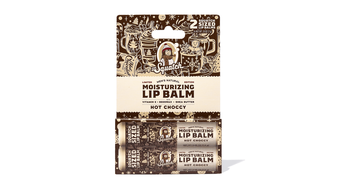 Hot Choccy Lip Balm 2-Pack - Daily Set