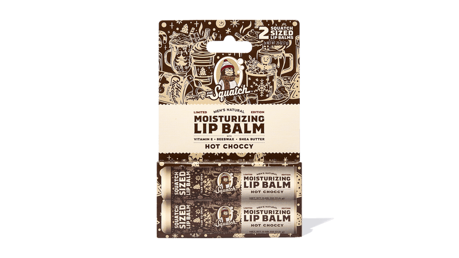 Hot Choccy Lip Balm 2-Pack - Daily Set