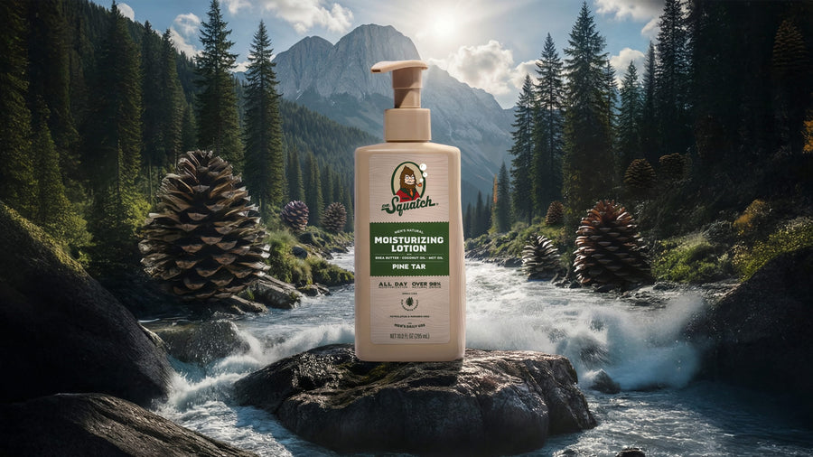 Pine Tar Lotion - Fresh Reset