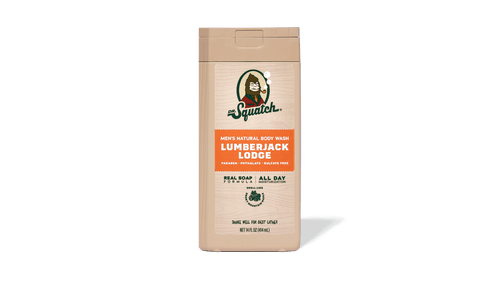 14 oz Lumberjack Lodge Body Wash - Easy Care