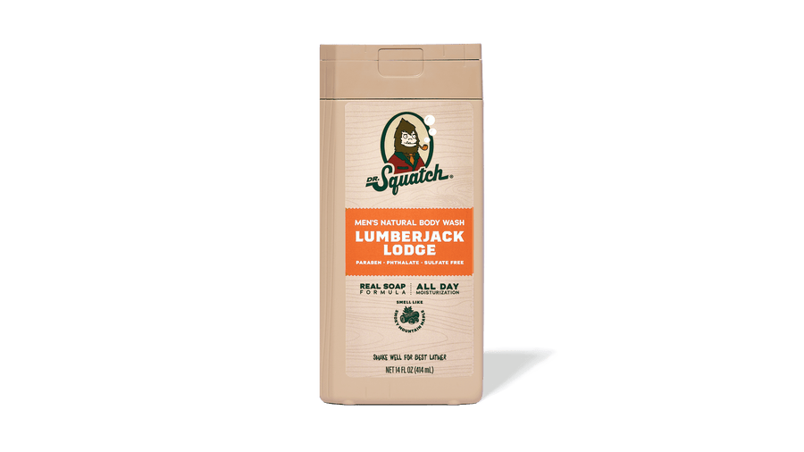 14 oz Lumberjack Lodge Body Wash - Easy Care