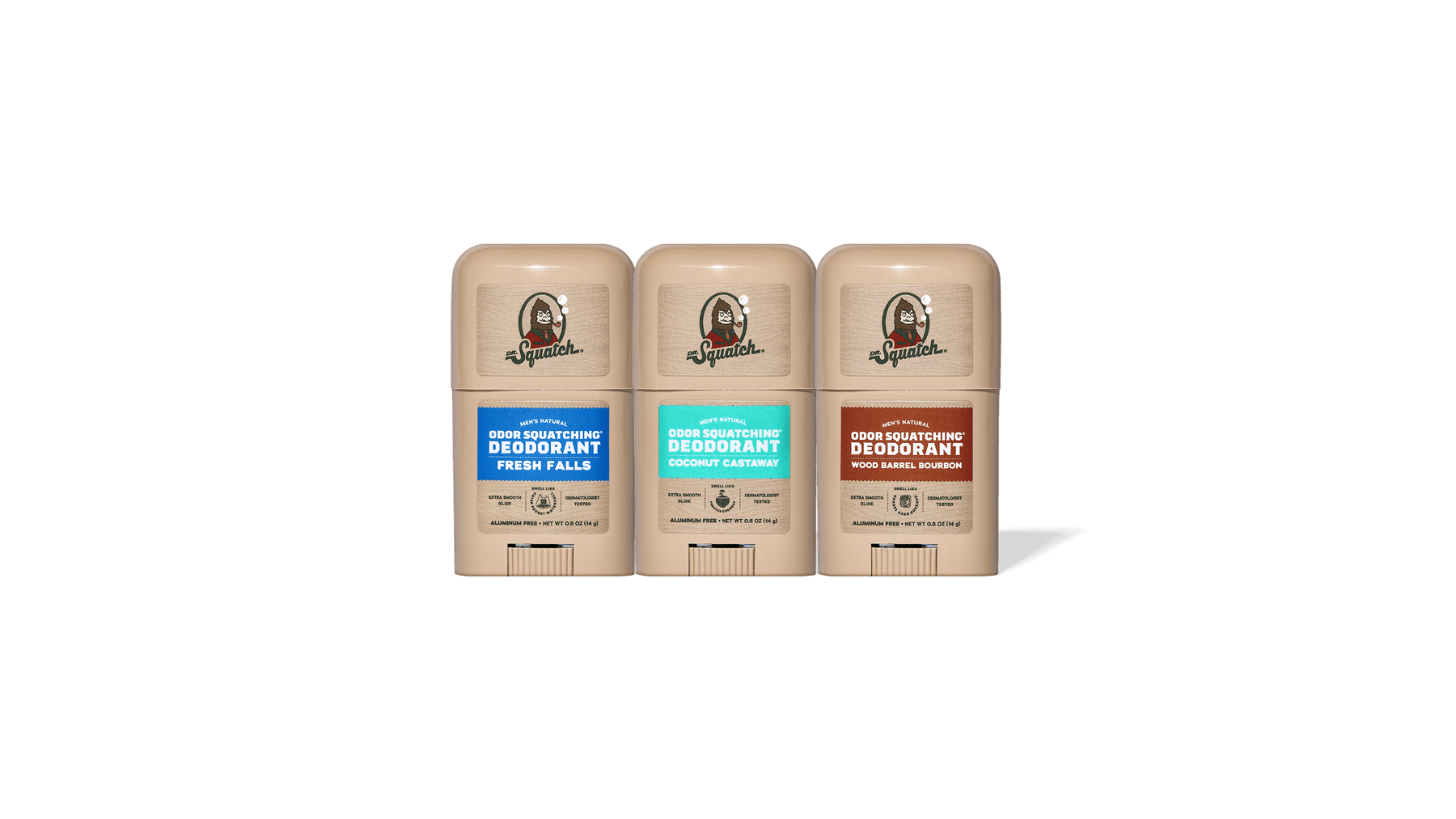 Mini Deo 3-Pack - Classic Pick
