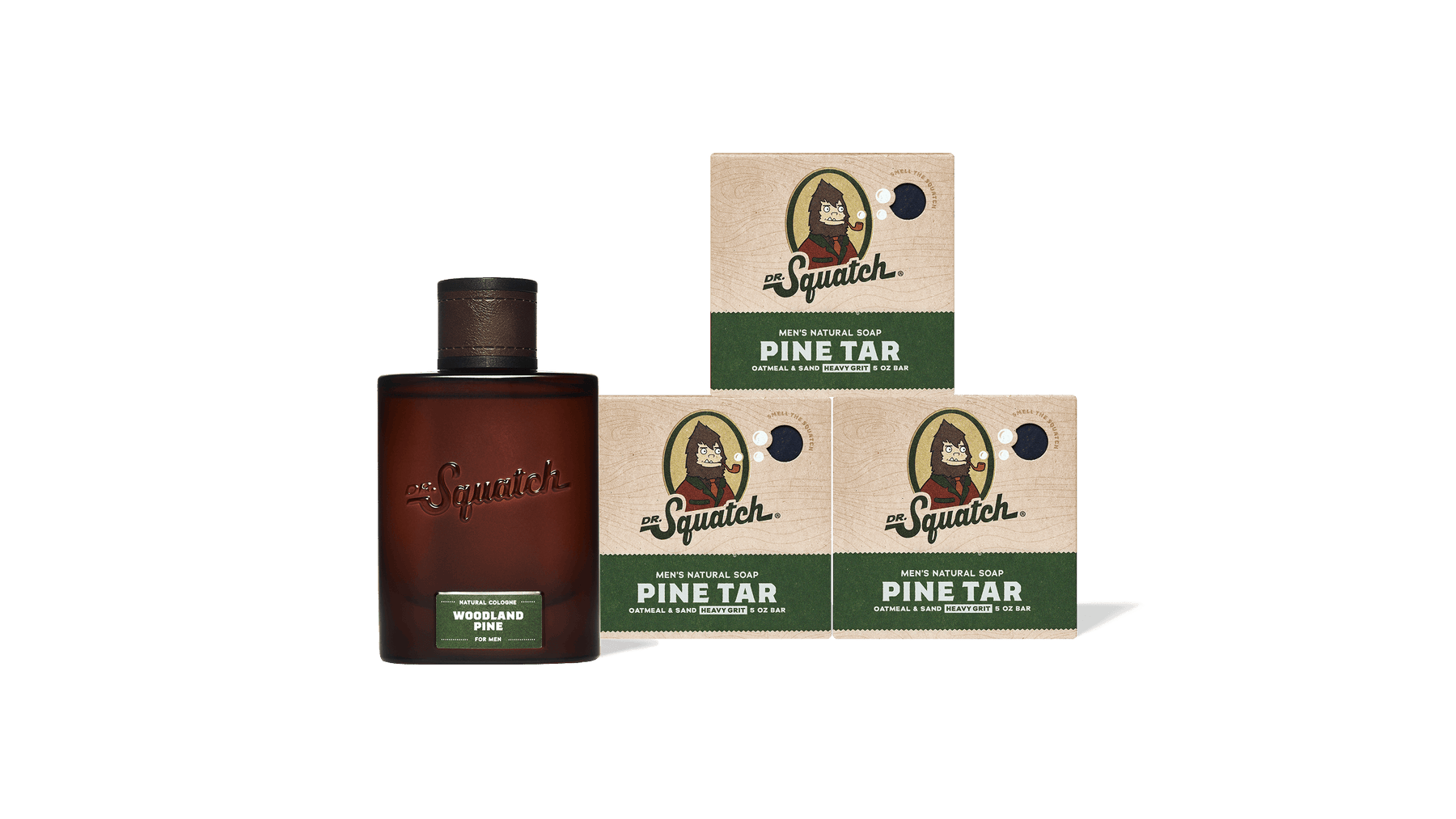 Rugged Scents Set - Daily Set