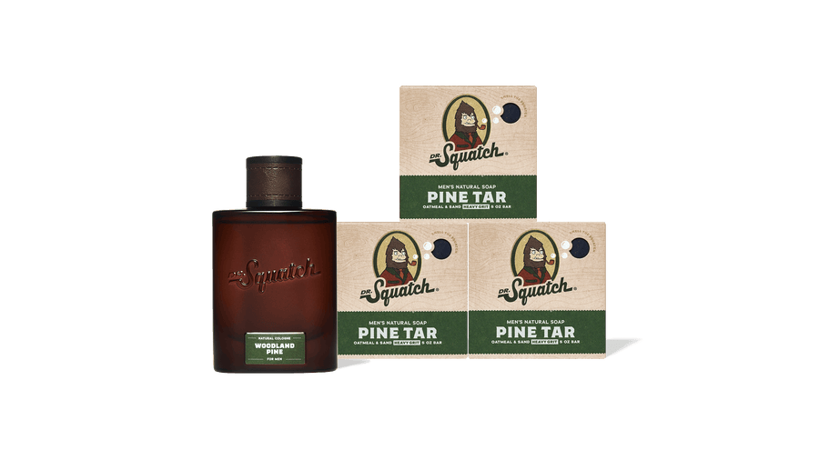 Rugged Scents Set - Daily Set
