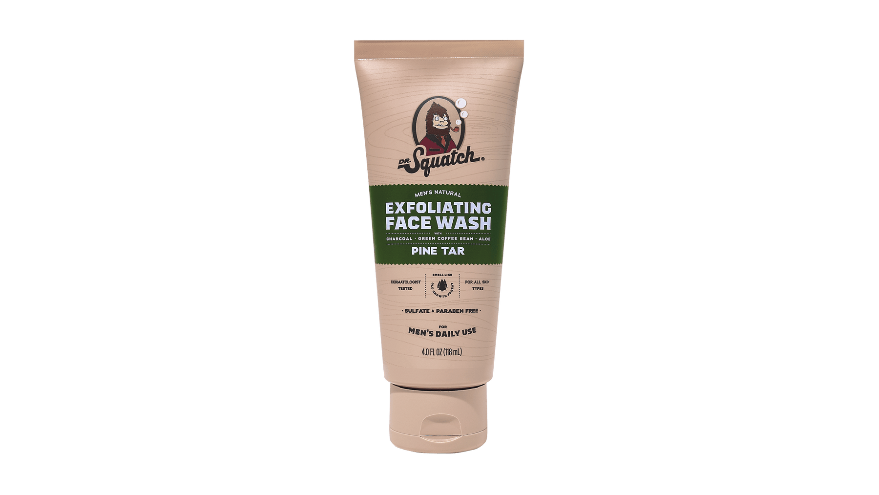 Pine Tar Exfoliating Face Wash - Modern Blend