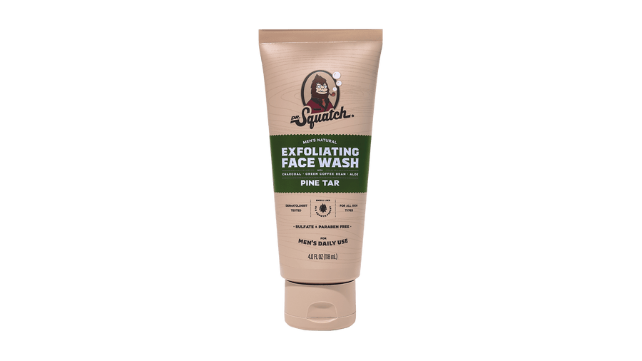 Pine Tar Exfoliating Face Wash - Modern Blend