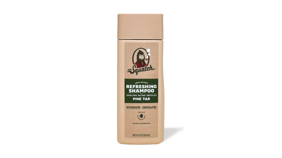 Pine Tar Shampoo - Clean Mood