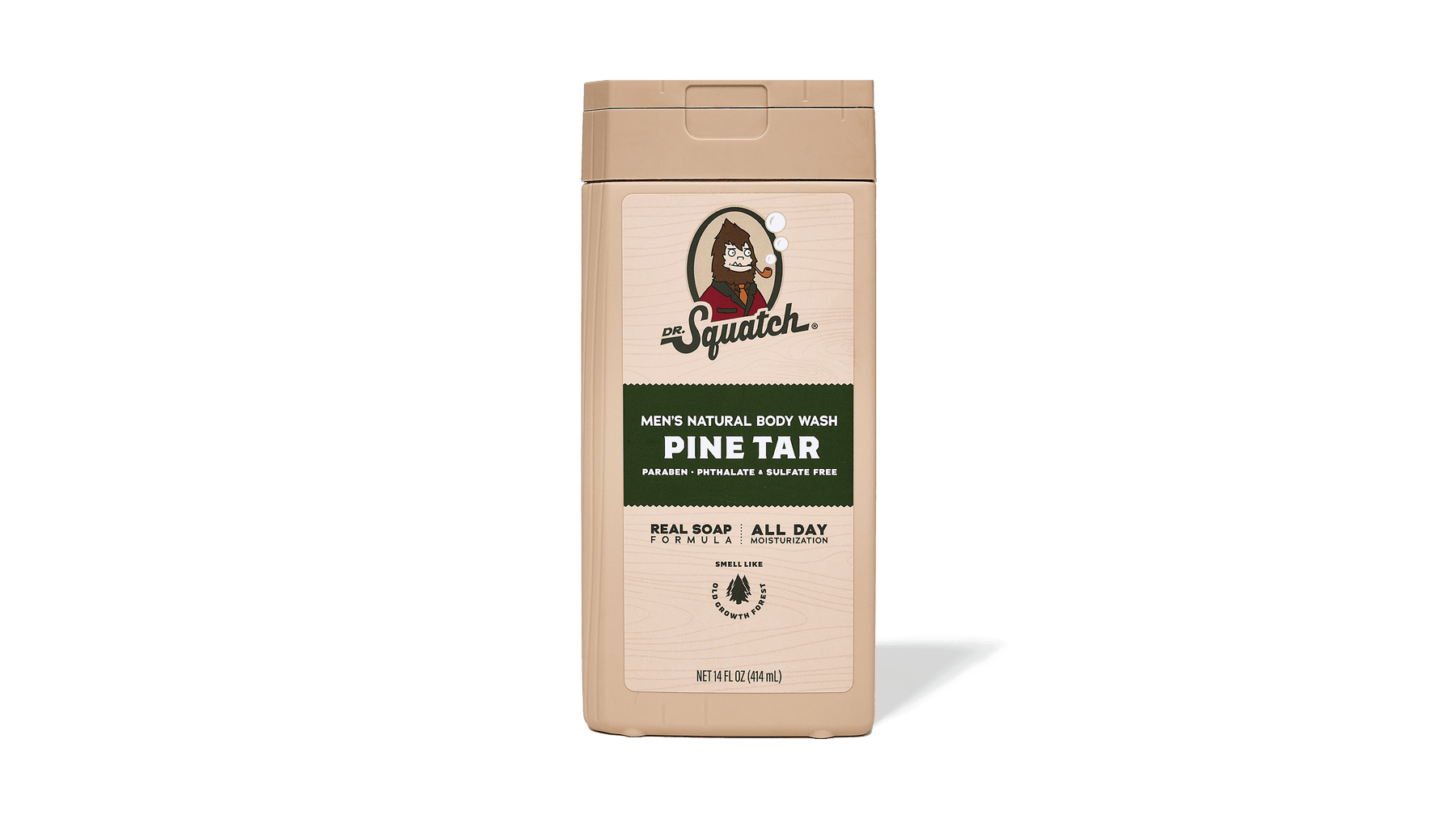 14 oz Pine Tar Body Wash - Modern Blend