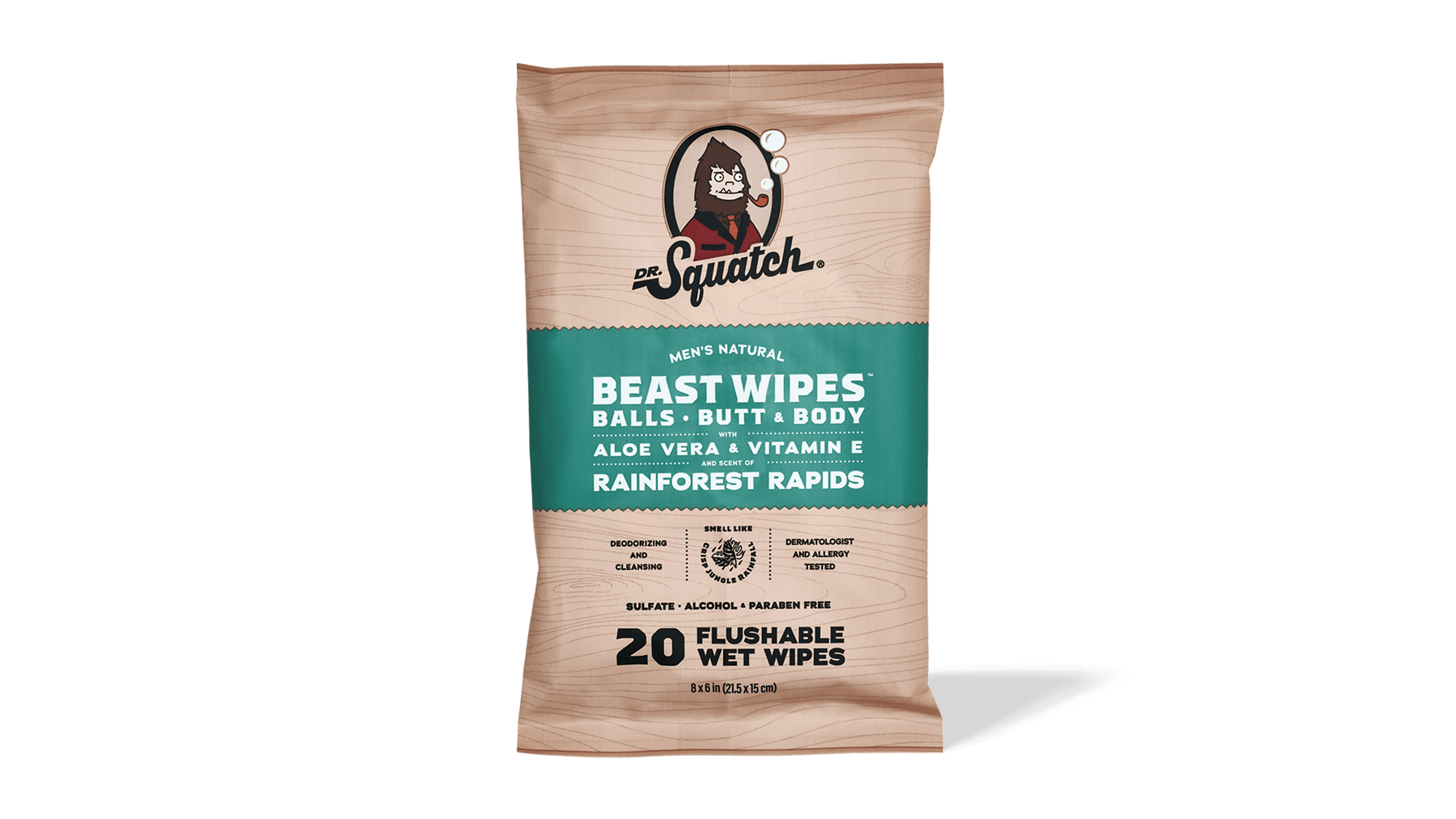 Rainforest Rapids Wipes - Easy Care