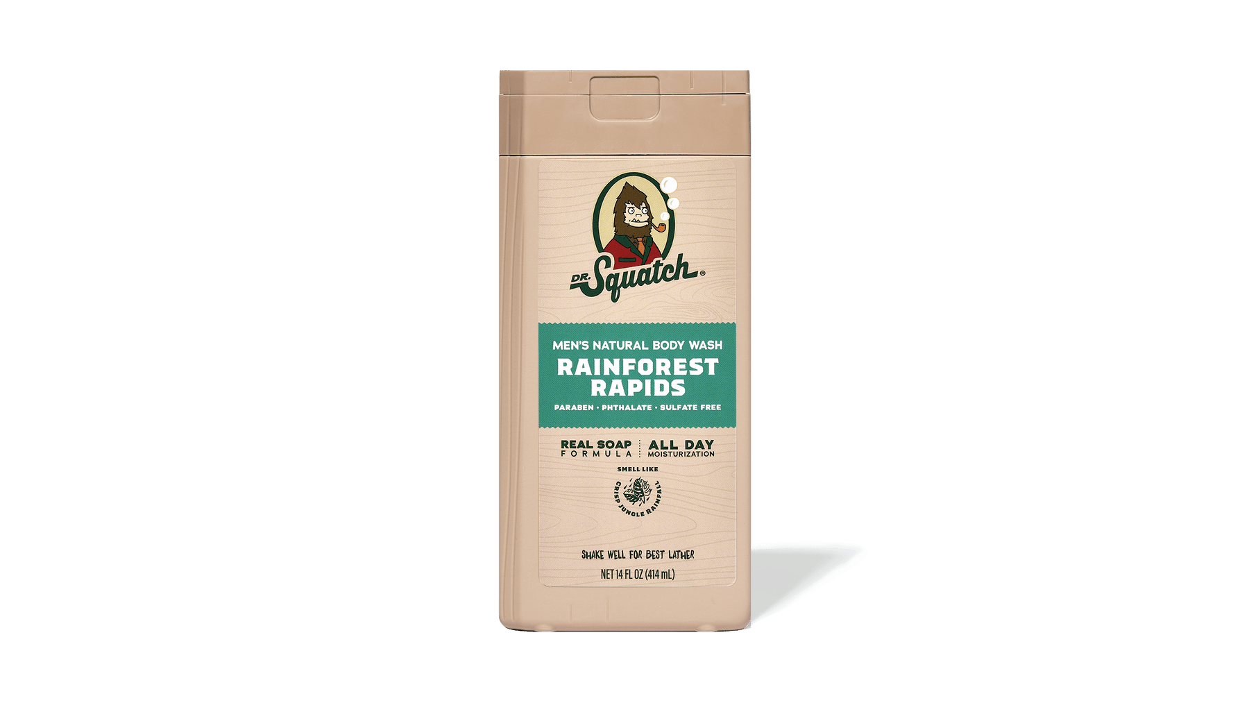 14 oz Rainforest Rapids Body Wash - Easy Spritz
