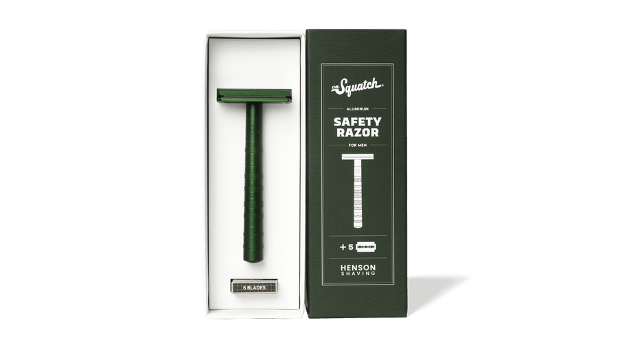 Safety Razor - Gentle Finish