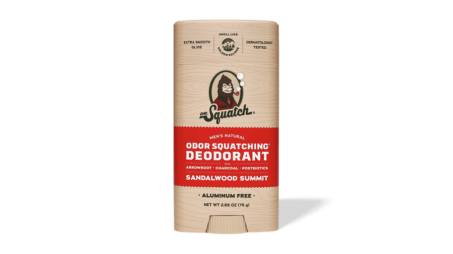 Sandalwood Summit Deodorant - Fresh Routine