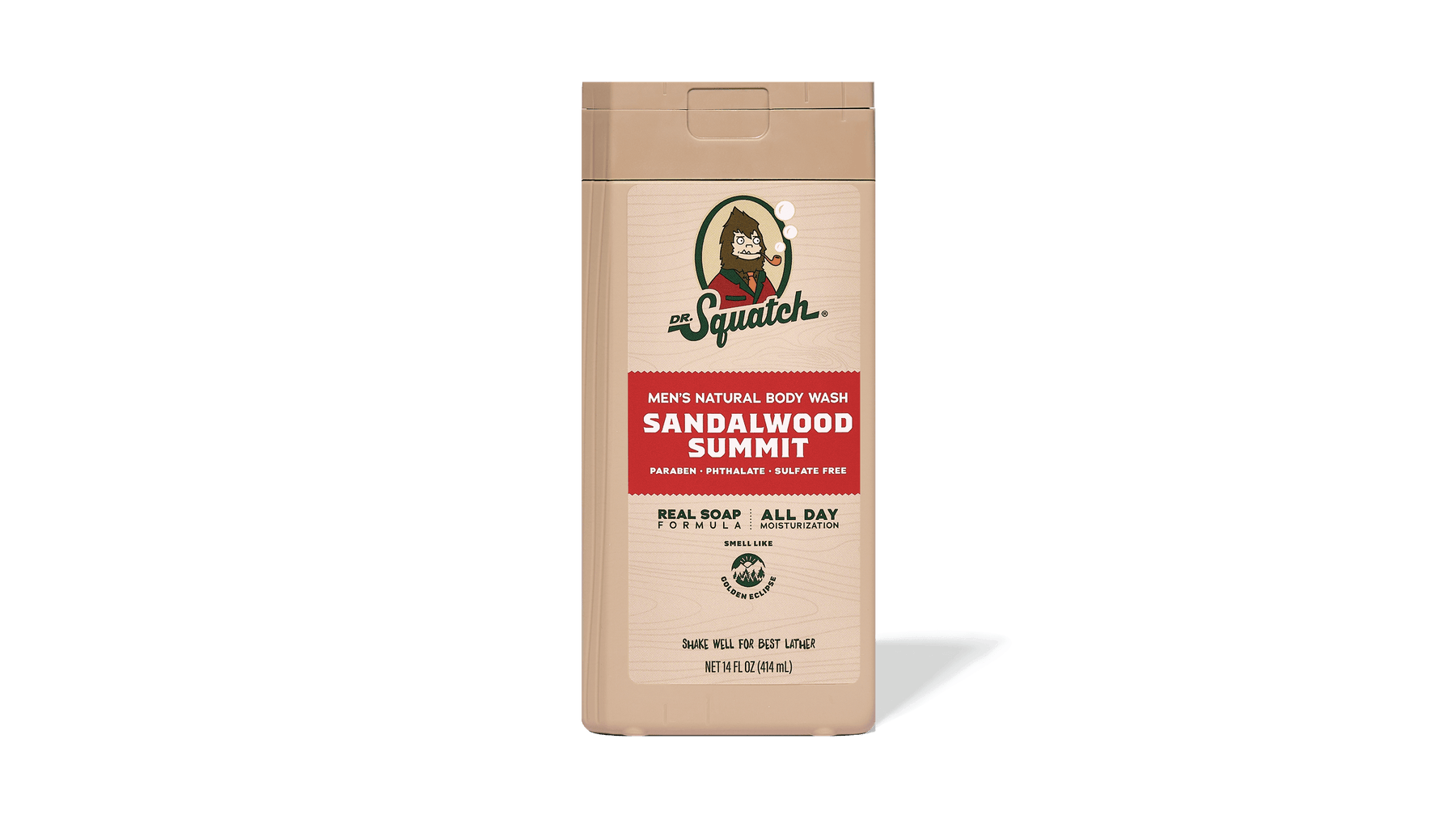 14 oz Sandalwood Summit Body Wash - Warm Blend