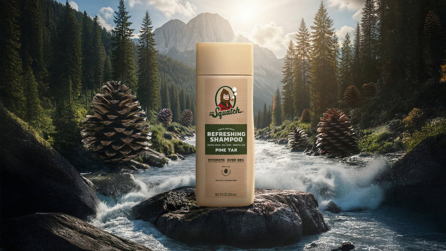 Pine Tar Shampoo - Clean Mood