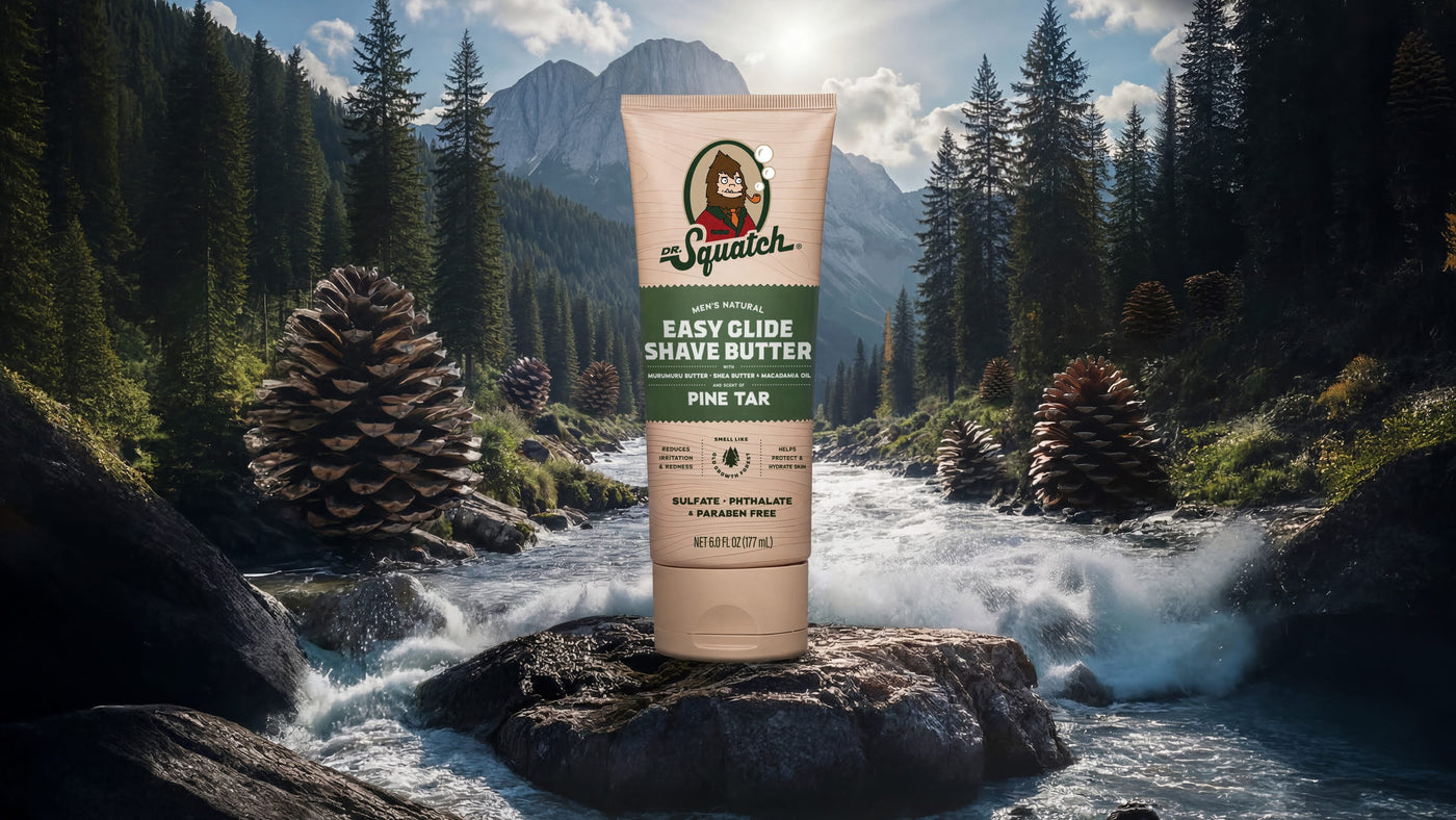 Easy Glide Shave Butter Pine Tar - Essential Set