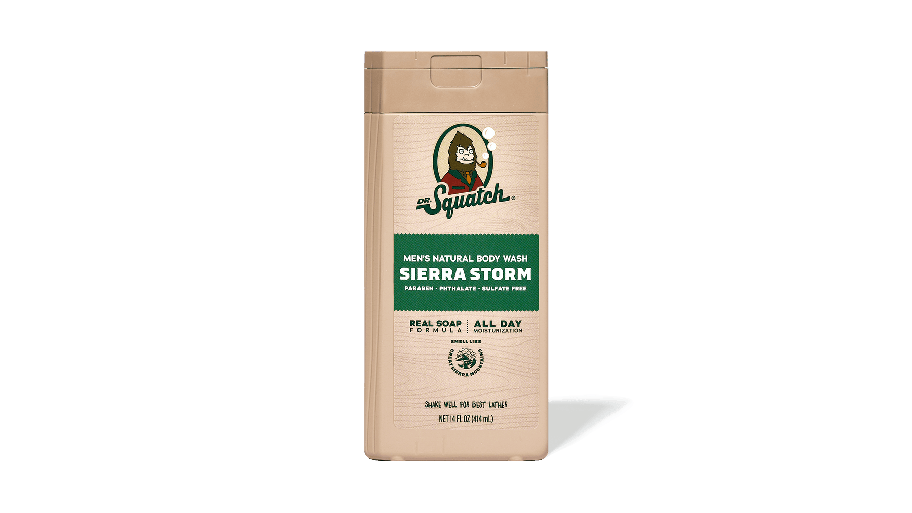 14 oz Sierra Storm Body Wash - Simple Touch