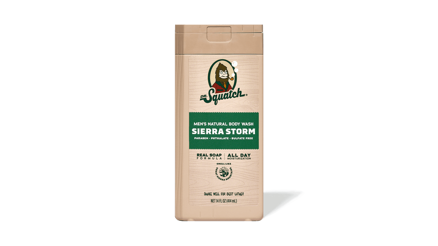 14 oz Sierra Storm Body Wash - Simple Touch