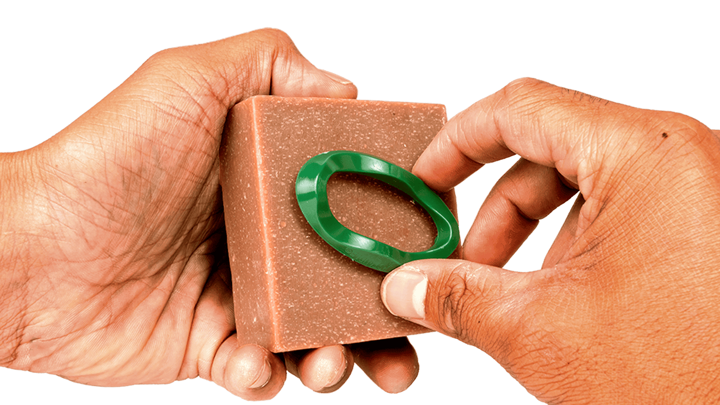 Soap Gripper - Easy Care