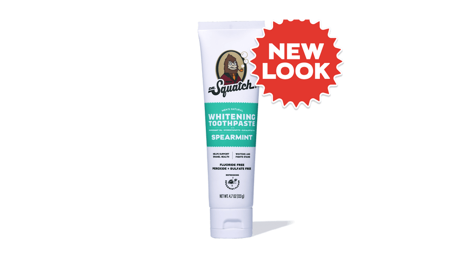 Spearmint Whitening Toothpaste - Classic Finish