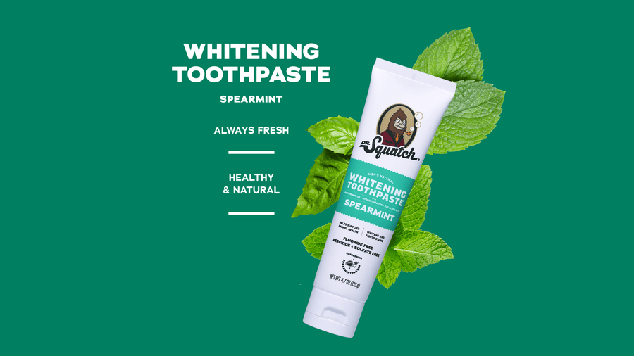 Spearmint Whitening Toothpaste - Classic Finish