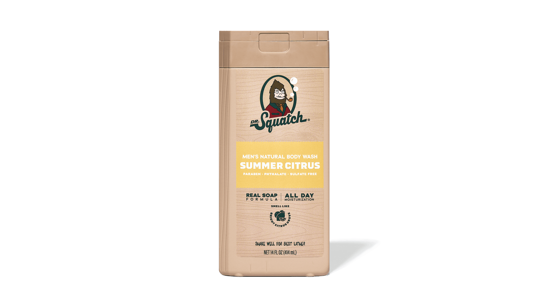 14 oz Summer Citrus Body Wash - Modern Blend